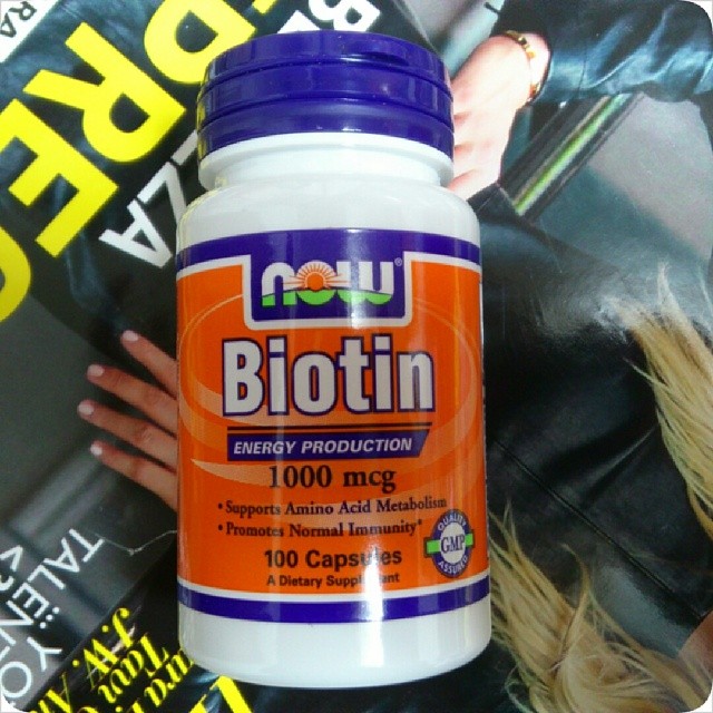 Cápsulas de Biotina