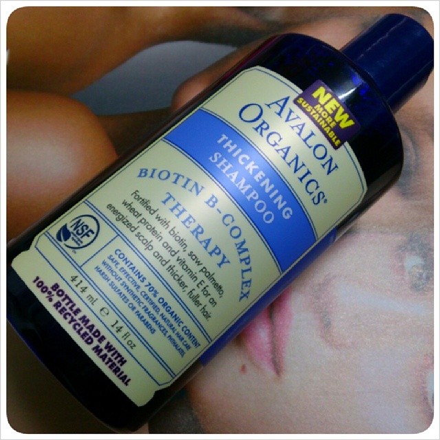 Champú Avalon Organics