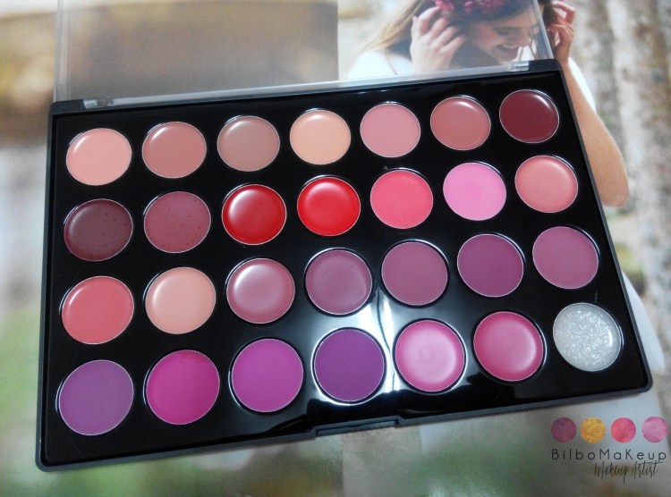 Paleta de labiales de BH Cosmetics