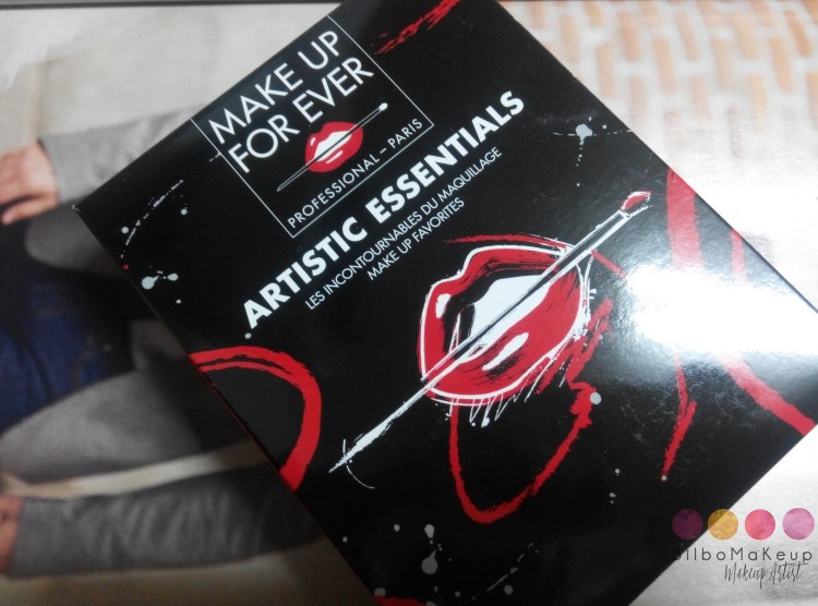 Artistic Essentials Make Up Forever