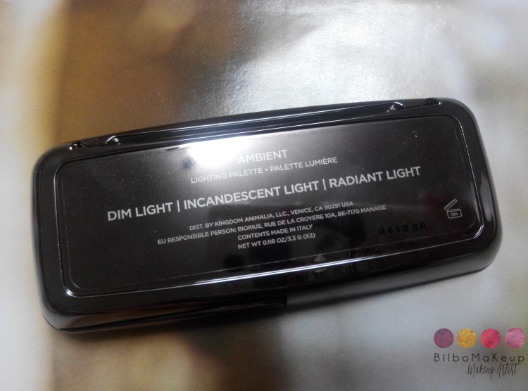 Ambient Palet Hourglass