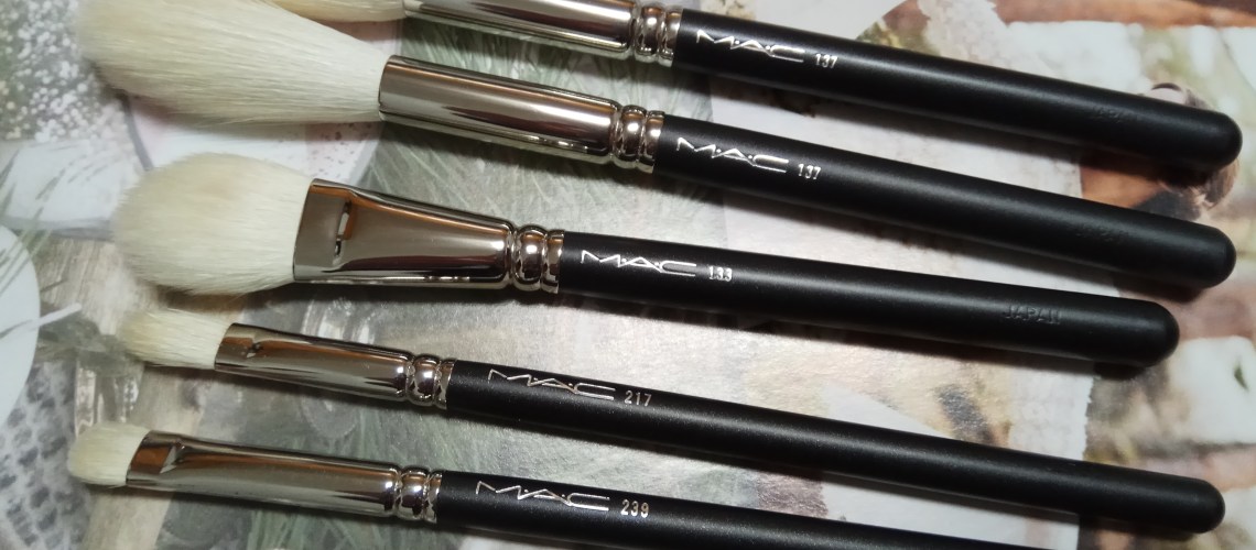 Brochas y pinceles de Mac