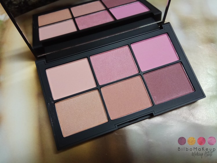 Paleta Unfilered II de Nars