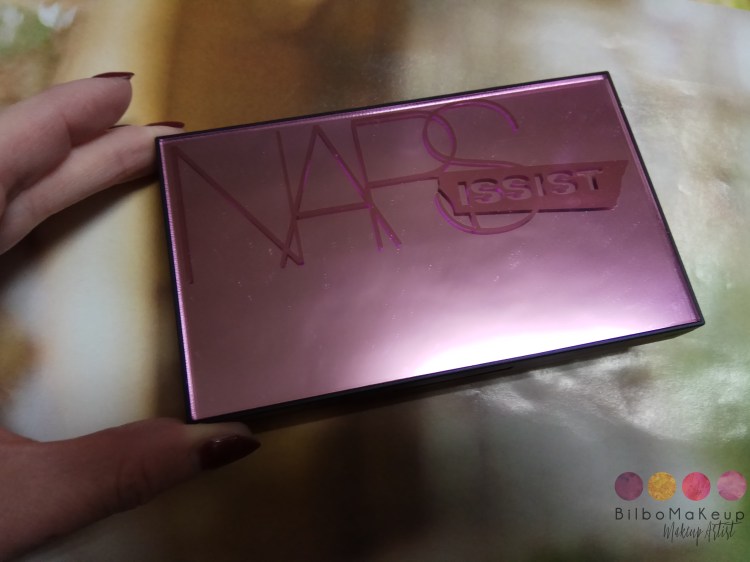 Paleta Unfilered II de Nars