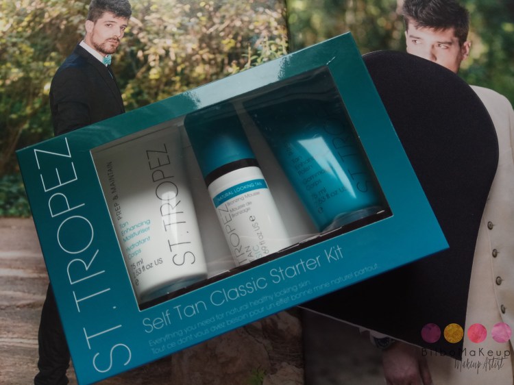 SELF TAN CLASSIC STARTER KIT ST TROPEZ