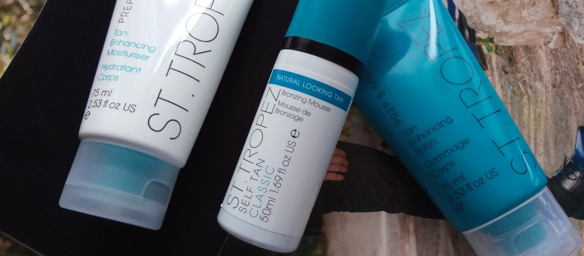 SELF TAN CLASSIC STARTER KIT ST TROPEZ