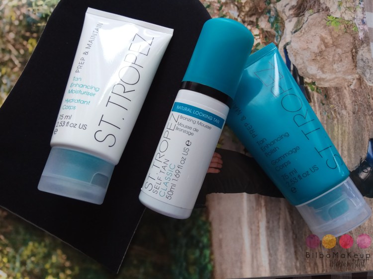 SELF TAN CLASSIC STARTER KIT ST TROPEZ