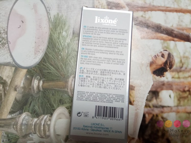 CONTORNO DE OJOS LIXONÉ