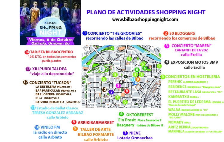 BILBAO SHOPPING NIGHT